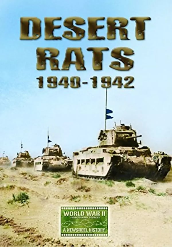 Desert Rats 1940-1942 [DVD] (1986) – Krigsdokumentar