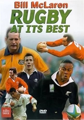 Bill McLaren, Rugby At Its Best (DVD Sport ) - Brand New