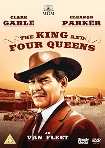 The King And Four Queens - DVD