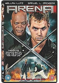 ARENA KELLAN LUTZ SAMUEL L. JACKSON Brand New