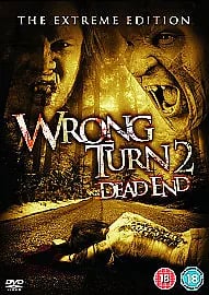 Wrong Turn 2 - Dead End [DVD] [2008] Brand New