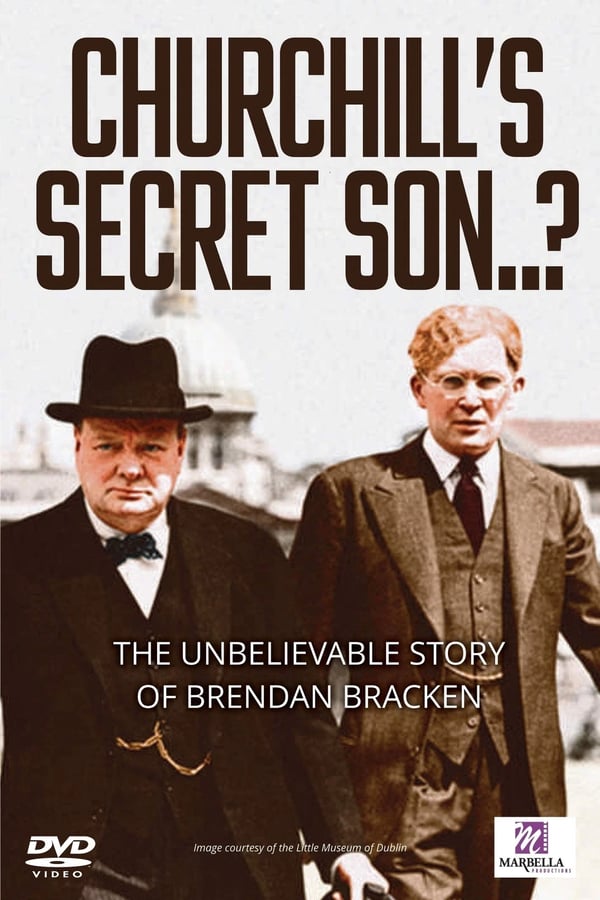 Churchill's Secret Son.. DVD [Region 2] ( Feature Documentary) - Brand New