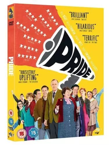 Pride DVD med Bill Nighy