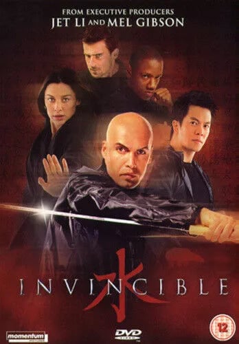 Invincible DVD med Billy Zane (2003)