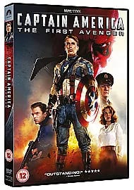 Captain America - The First Avenger [DVD] Brand New