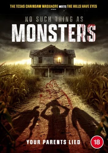 No Such Thing As Monsters DVD (2021) Angel Giuffria, Stanton (DIR) cert 18 Brand New