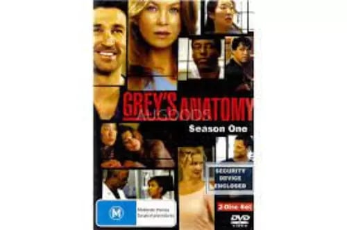 Grey's Anatomy - Säsong 1 DVD med Ellen Pompeo