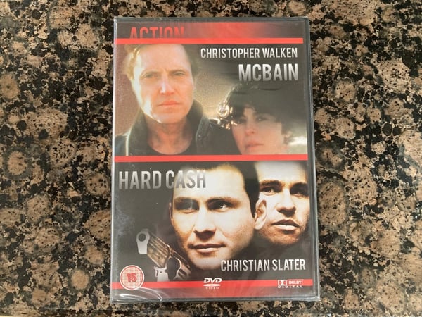 Mcbain / Hard Cash [DVD] Dobbeltpakke