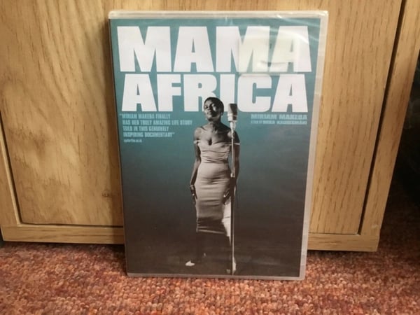 Mama Africa (DVD, 2012) Region 2 DISC NOT LOOSE Brand New