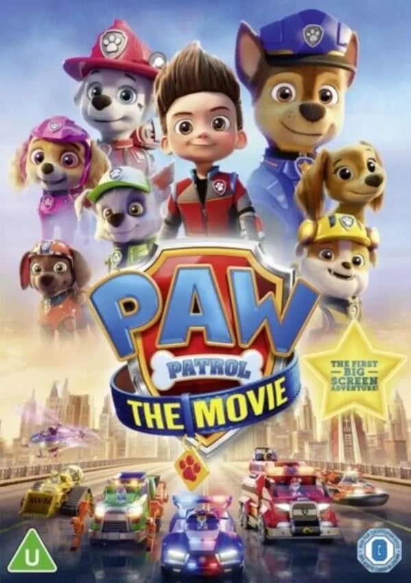 Paw Patrol: The Movie DVD Ronan Keating 2021 Value Guaranteed Brand New Paw Patrol: The Movie DVD Ronan Keating 2021 Value Guaranteed Brand New