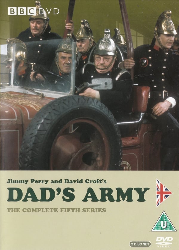 Dad's Army Kausi 5 DVD - Arthur Lowe (BBC)