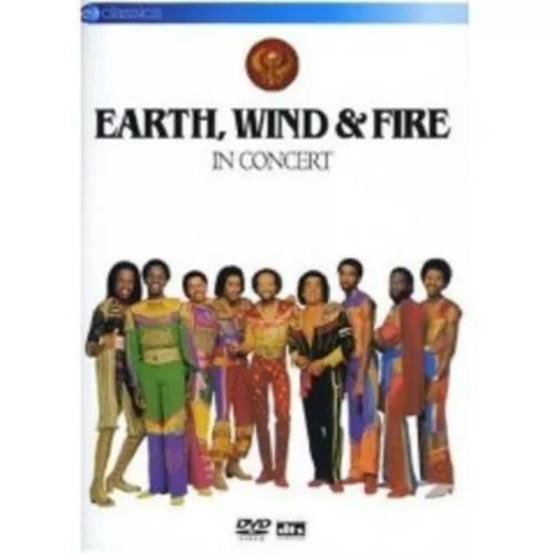 Earth, Wind & Fire In Concert (DVD)