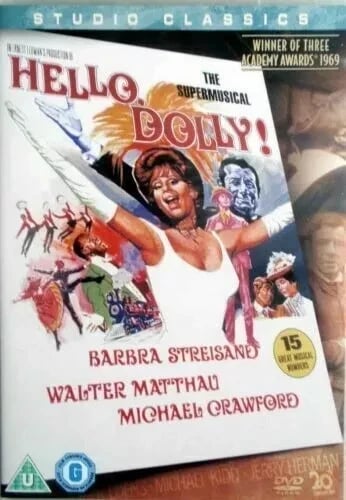 Hello Dolly! (DVD) Barbra Streisand