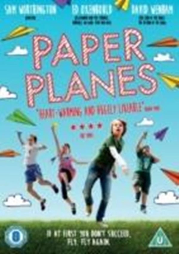 Paper Planes (2016) DVD – Barn & Familj Paper Planes (2016) DVD – Barn & Familj