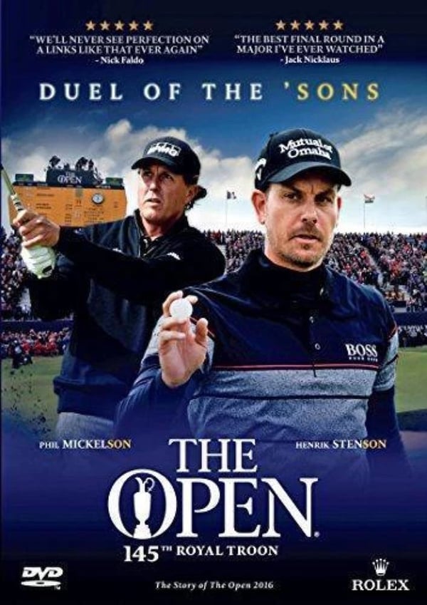 Duel of the Sons: Henrik Stenson DVD