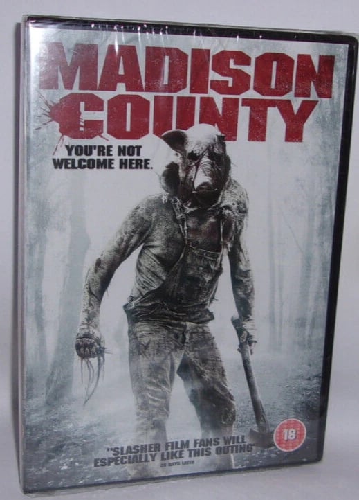 MADISON COUNTY dvd 2011 and Brand New