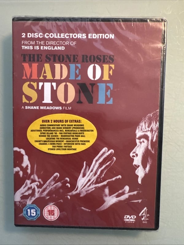 The Stone Roses: Made of Stone DVD (2013) – Shane Meadows