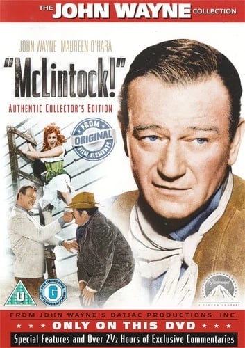 McLintock! (John Wayne) Collector's Edition DVD Region 2