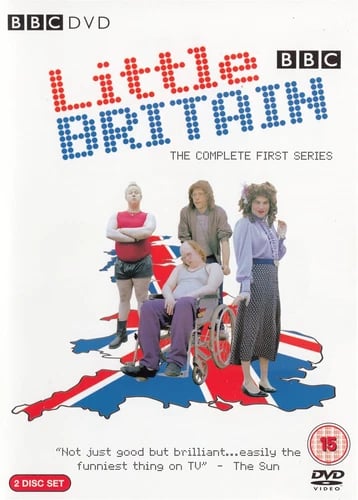 Little Britain Series 1 - Matt Lucas, David Walliams (BBC) - Region 2 DVD Brand New