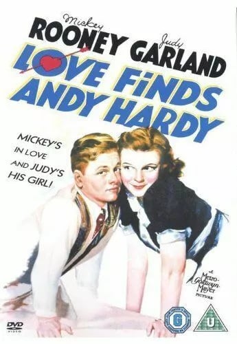 Love Finds Andy Hardy DVD Drama Jude Law Brand New