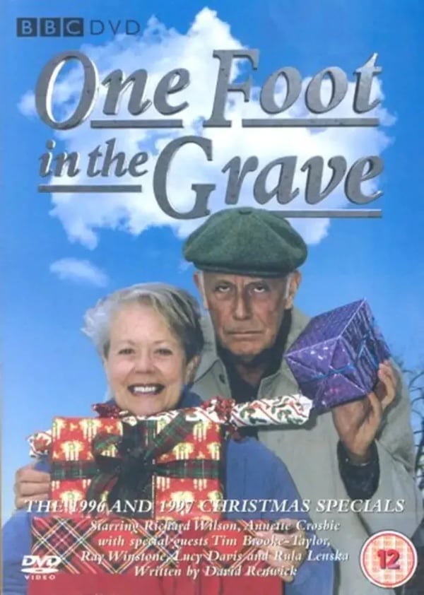 One Foot In the Grave - Julspecialer DVD
