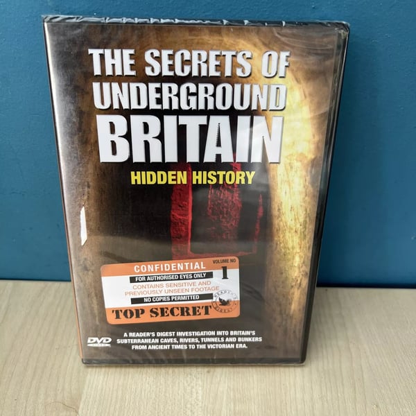 Secrets of Underground Britain Vol. 1 – Skjult Historie på DVD
