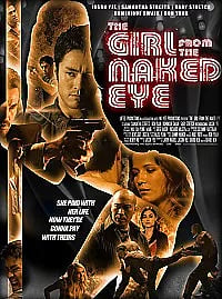 The Girl From The Naked Eye [DVD] Brand New