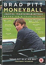 Moneyball (2011) – DVD med Brad Pitt