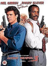 Lethal Weapon 3 [1992] [Director's Cut] [DVD] Brand New
