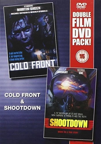 Cold Front / Shootdown DVD Thriller (1988) Martin Sheen/Angela Landsbry Brand New