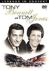 Legends In Concert: Tony Bennett & Tom Jones - Atlantic Crossing [DVD]
