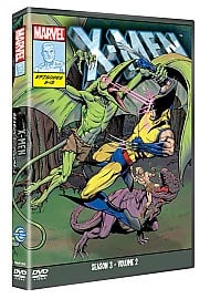 X-Men - Säsong 3, Volym 2 [DVD]