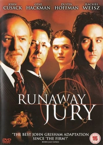 Runaway Jury - John Cusack, Gene Hackman - Region 2 DVD Brand New