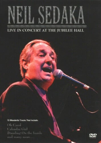 Neil Sedaka: In Concert DVD Musicals & Broadway (2004) Neil Sedaka Brand New