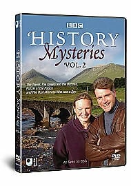 History Mysteries: The Tower, The Queen And The Outlaws [DVD]
