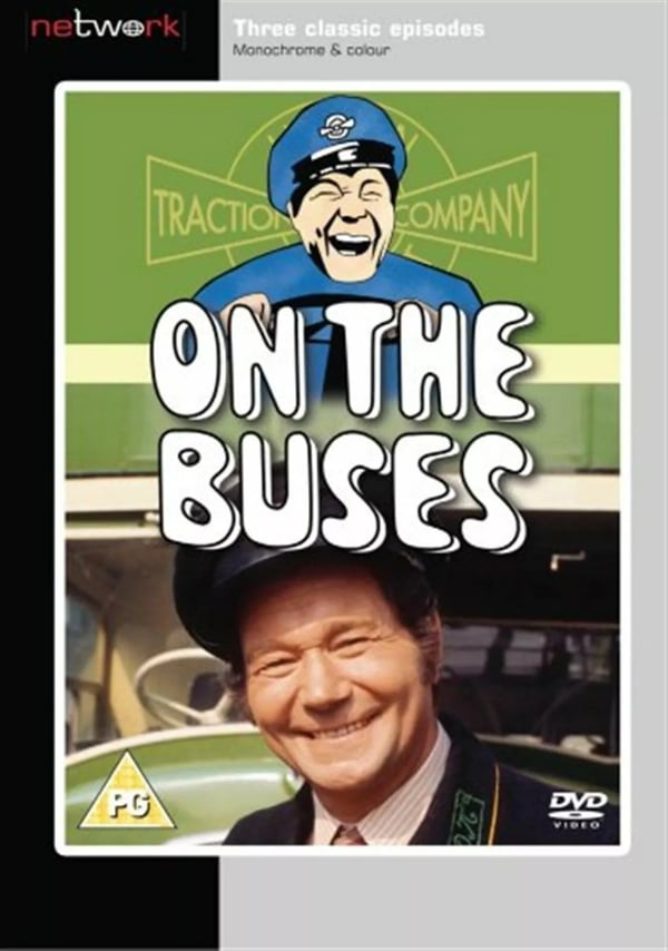 On The Buses: Series 3, Episodes 4 - 6; The Inspector DVD (2007) Reg Varney Brand New