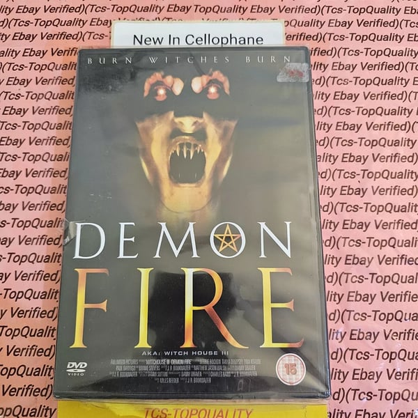 Demon Fire Debbie Rochon 2002 DVD Brand New Demon Fire Debbie Rochon 2002 DVD Brand New