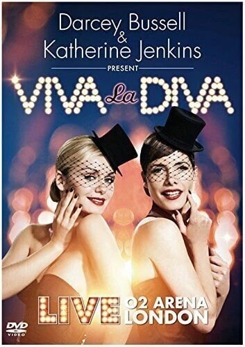 Viva La Diva: Darcey Bussell og Katherine Jenkins (2013) DVD Viva La Diva: Darcey Bussell og Katherine Jenkins (2013) DVD