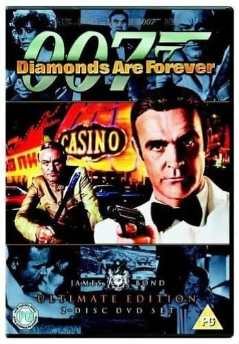 Diamonds Are Forever (DVD, 2006, 2-Disc Set) Brand New