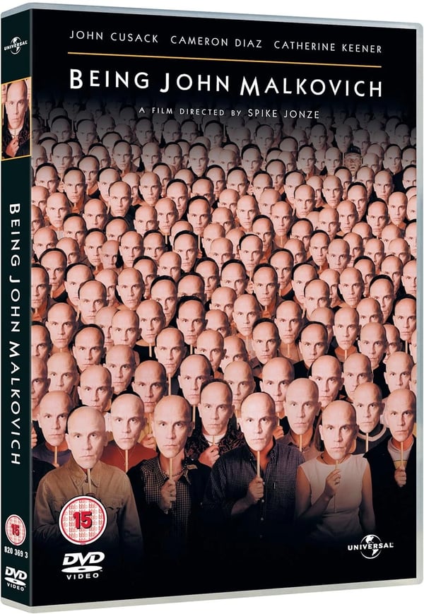 Being John Malkovich DVD Being John Malkovich DVD