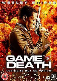 Game Of Death (2011) DVD med Wesley Snipes