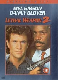 Dödligt vapen 2 (2001) DVD - Mel Gibson Action Dödligt vapen 2 (2001) DVD - Mel Gibson Action