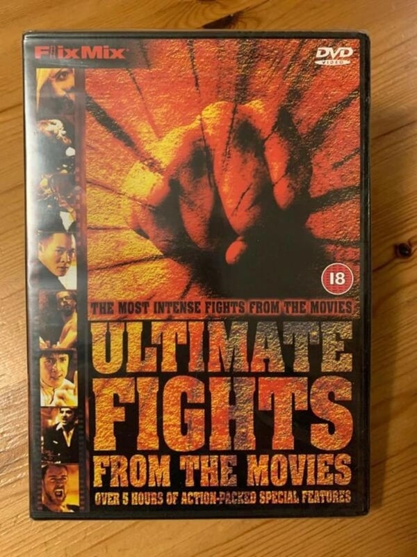 Flix Mix: Ultimate Fights from the Movies - Toiminta-DVD (2002) Flix Mix: Ultimate Fights from the Movies - Toiminta-DVD (2002)