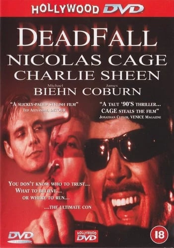 Deadfall DVD (Hollywood) med Nicolas Cage Deadfall DVD (Hollywood) med Nicolas Cage