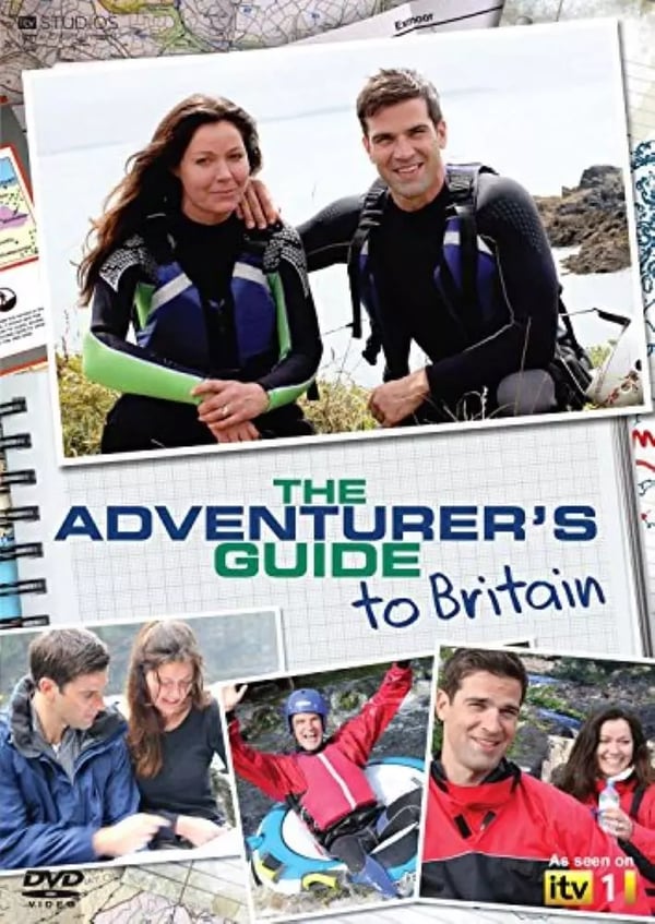 The Adventurer's Guide to Britain DVD Documentary (2011) Charlotte Uhlenbroek Brand New