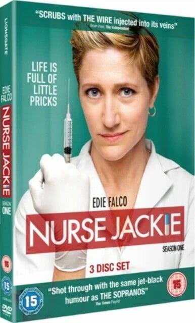 Nurse Jackie - Säsong 1 (DVD, 2010) – Komedi med Steve Buscemi