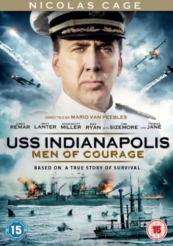 USS Indianapolis Men of Courage DVD 2017 Action & Adventure Movie Brand New