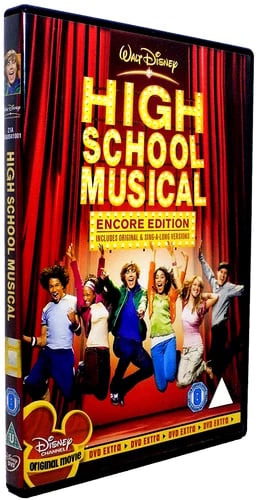 High School Musical DVD (2006) R2 Encore Edition & Sing-A-Long Versions - Brand New High School Musical DVD (2006) R2 Encore Edition & Sing-A-Long Versions - Brand New