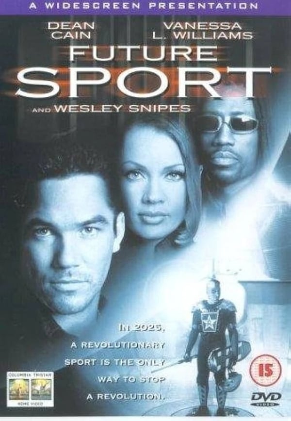 Future Sport DVD med Dean Cain & Vanessa Williams