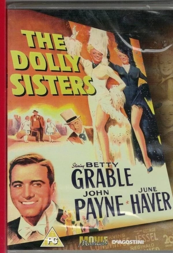 The Dolly Sisters DVD Betty Grable (1945) The Dolly Sisters DVD Betty Grable (1945)